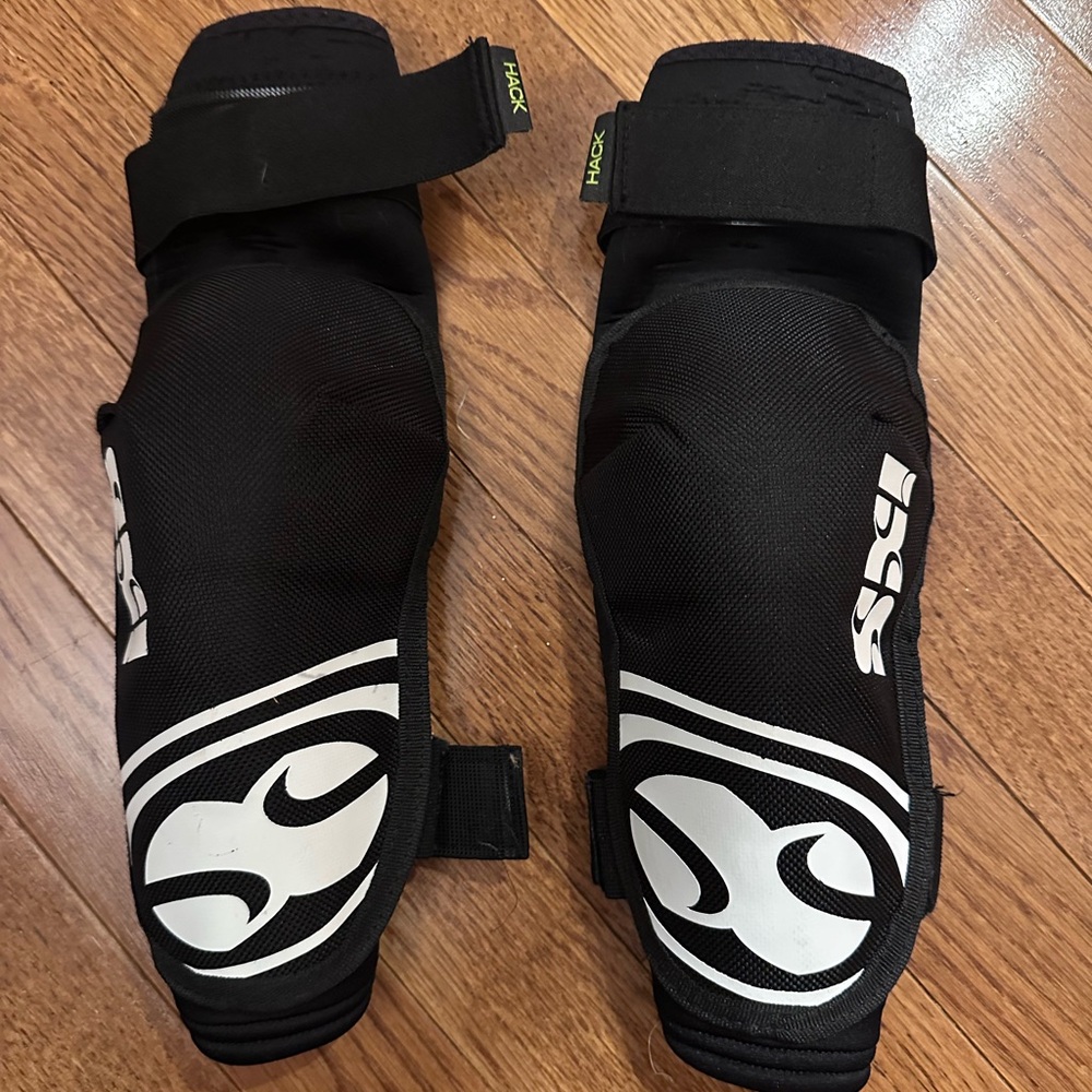 Black Protective Mtb Elbow Pads